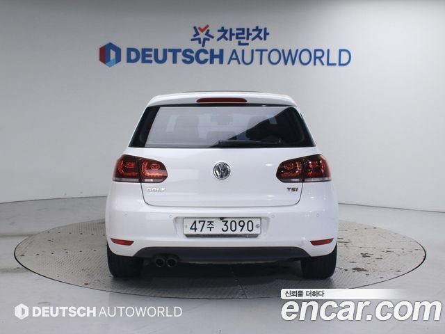 Volkswagen Golf из Кореи Encar