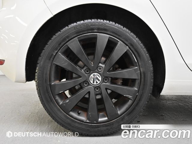 Volkswagen Golf из Кореи Encar