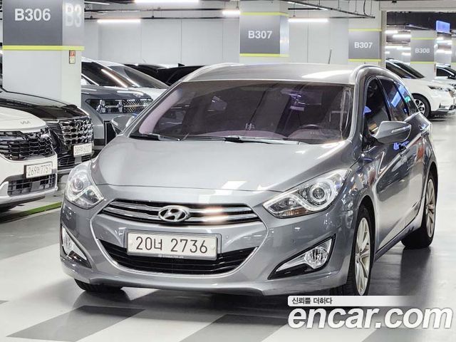 Hyundai i40 из Кореи Encar