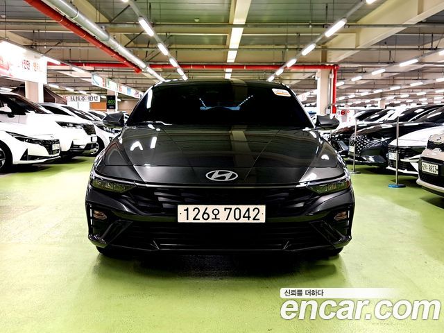 Hyundai AVANTE из Кореи Encar