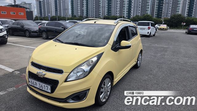Chevrolet (Daewoo) Spark из Кореи Encar