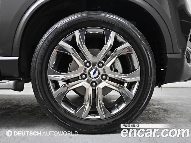 Ssangyong Rexton из Кореи Encar