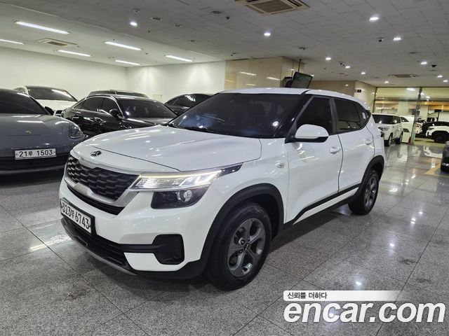 Kia Seltos из Кореи Encar
