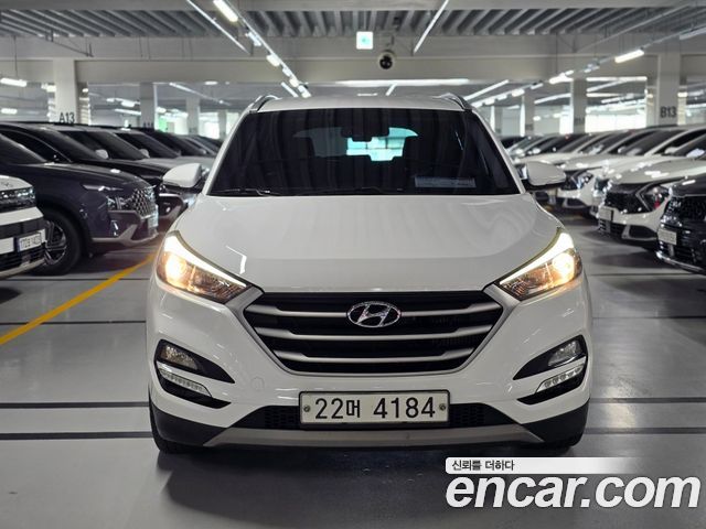 Hyundai Tucson из Кореи Encar