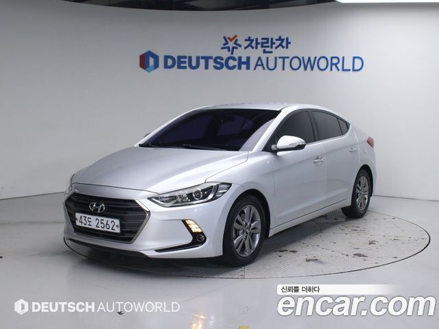 Hyundai AVANTE из Кореи Encar