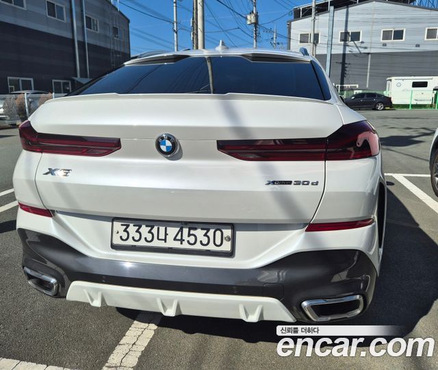 BMW X6 из Кореи Encar