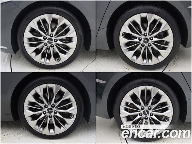 Kia K8 3.5 Gasoline 4WD Platinum — пробег 118 423 км — фото 5 из 5