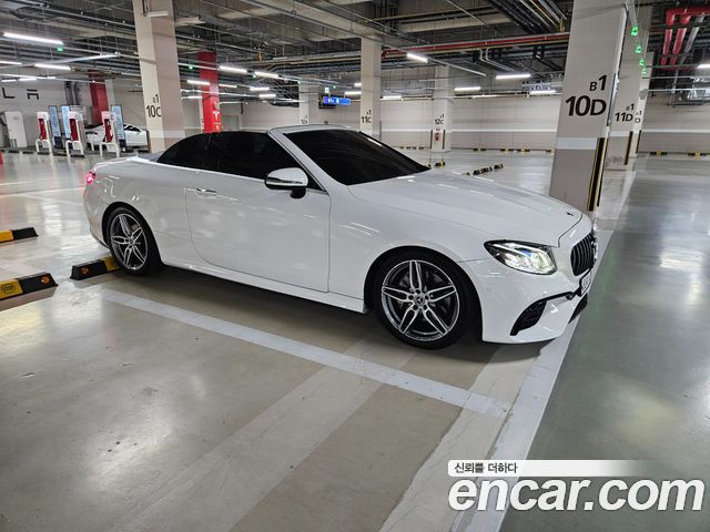 Mercedes-Benz E-Class E220d Cabriolet — пробег 93 745 км — фото 1 из 5