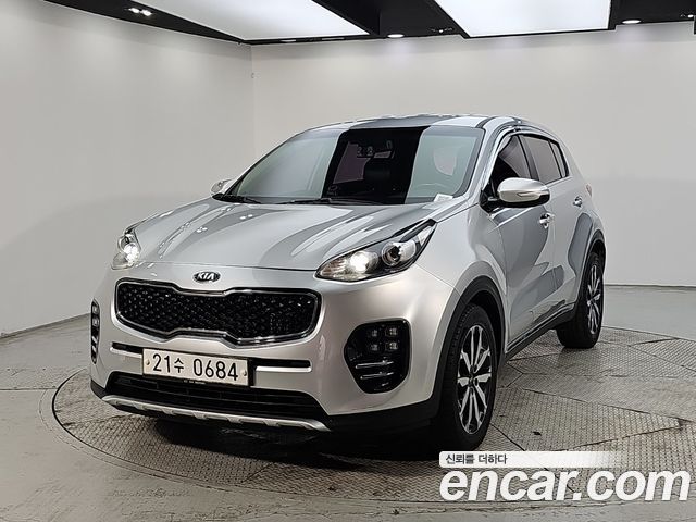 Kia Sportage из Кореи Encar