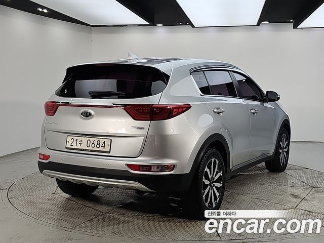 Kia Sportage из Кореи Encar