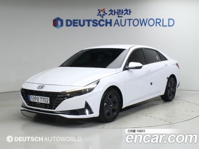 Hyundai AVANTE из Кореи Encar