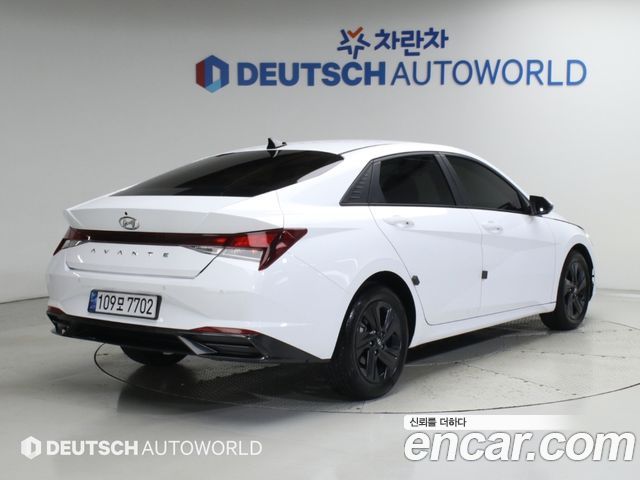 Hyundai AVANTE из Кореи Encar