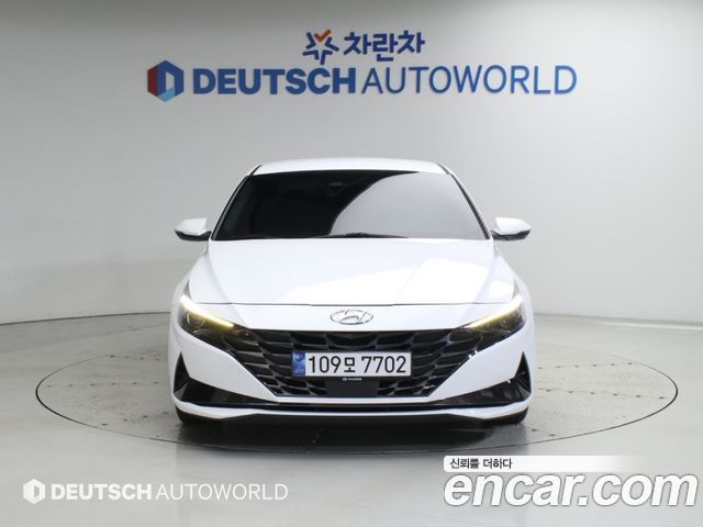 Hyundai AVANTE из Кореи Encar