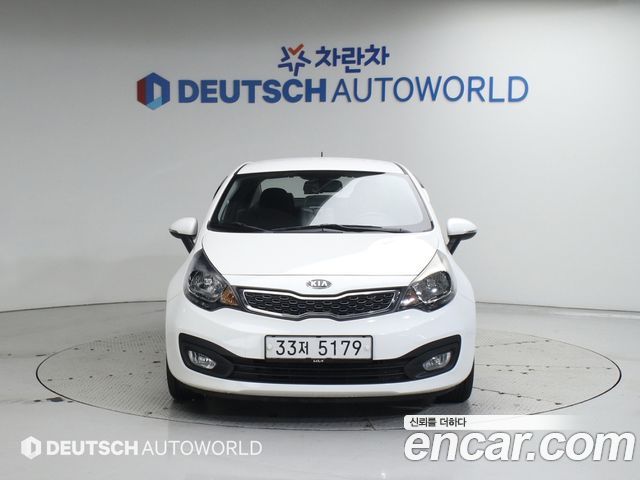 Kia pride 1.6 GDI Sedan Luxury — пробег 128 290 км — фото 3 из 5