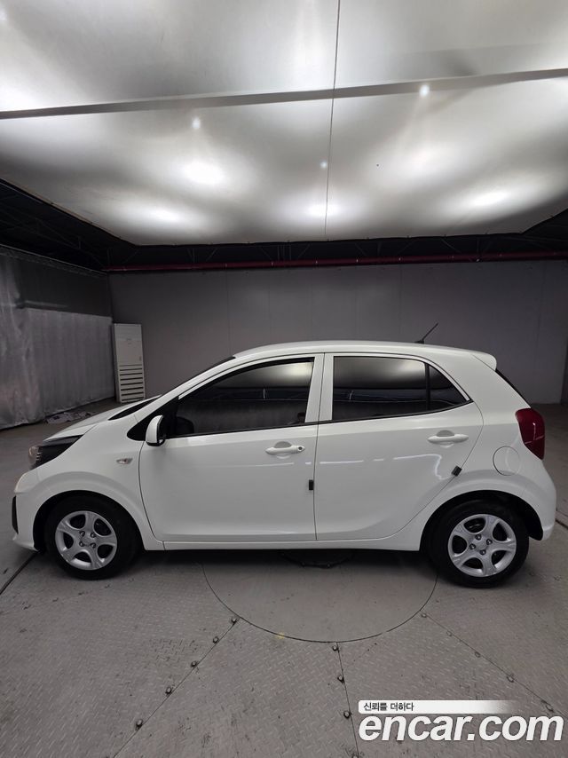 Kia morning из Кореи Encar