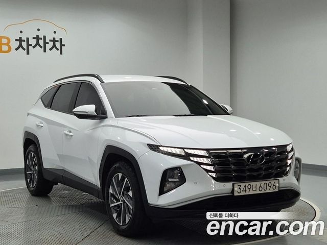 Hyundai Tucson из Кореи Encar