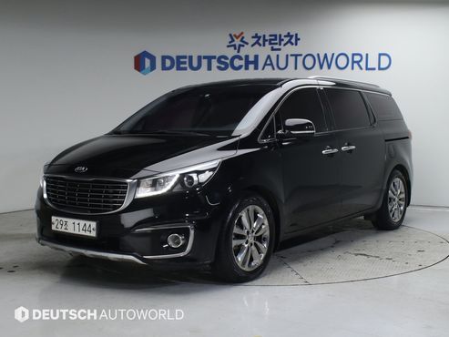 Kia Carnival 9-seater Noblesse — пробег 251 115 км — фото 1 из 5