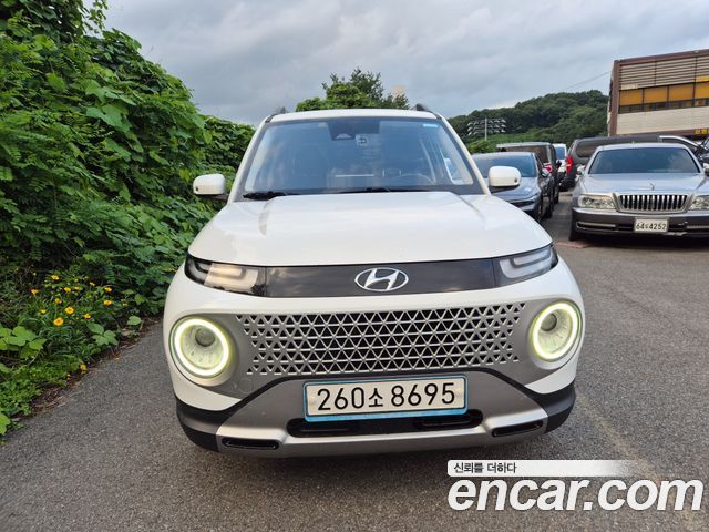 Hyundai Casper из Кореи Encar