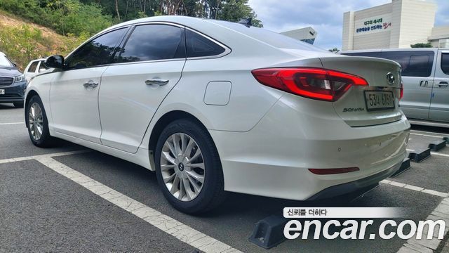 Hyundai Sonata из Кореи Encar