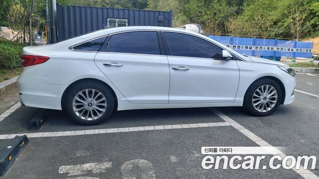 Hyundai Sonata из Кореи Encar