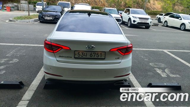 Hyundai Sonata из Кореи Encar
