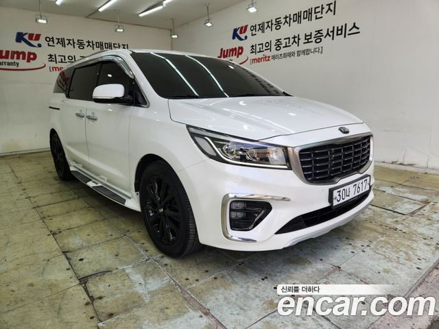 Kia Carnival из Кореи Encar