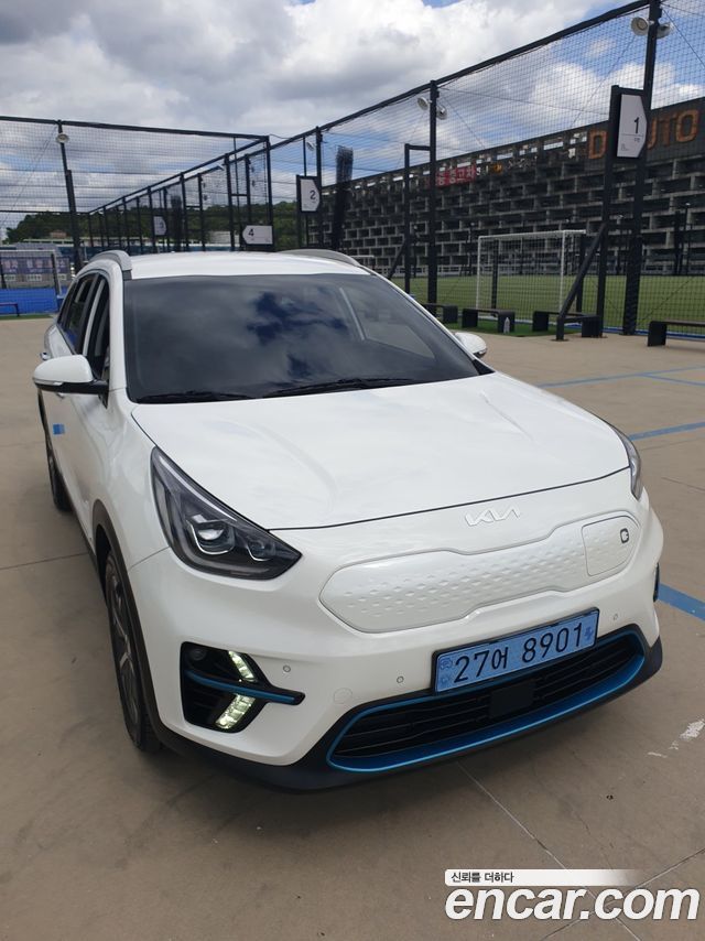 Kia Niro из Кореи Encar