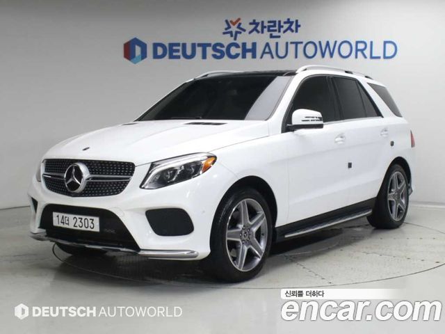 Mercedes-Benz GLE-Class GLE350 d 4MATIC Premium — пробег 75 647 км — фото 2 из 5