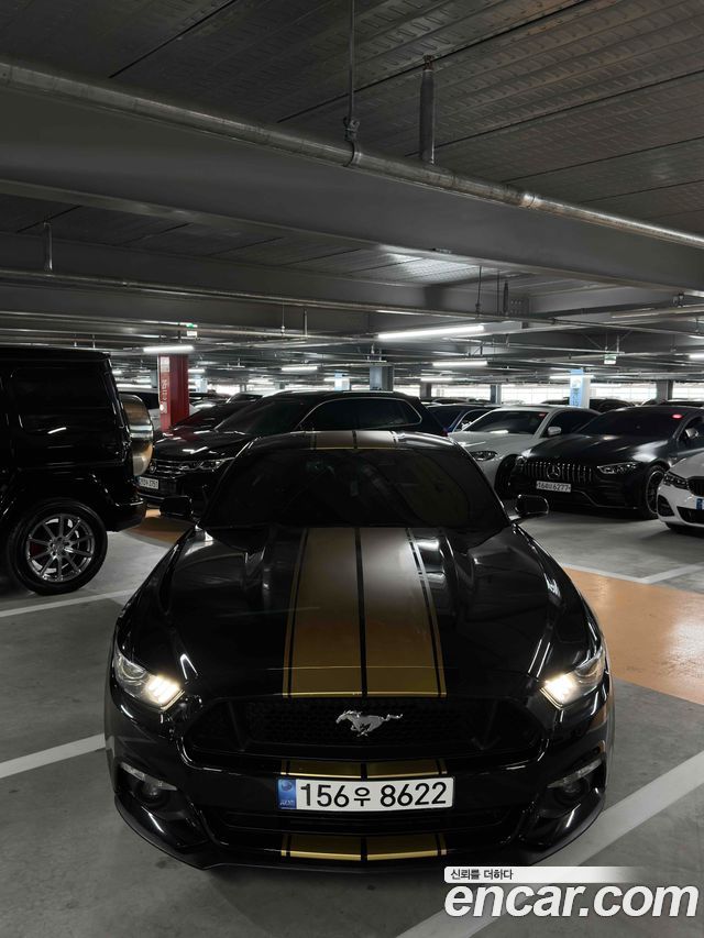 Ford Mustang из Кореи Encar