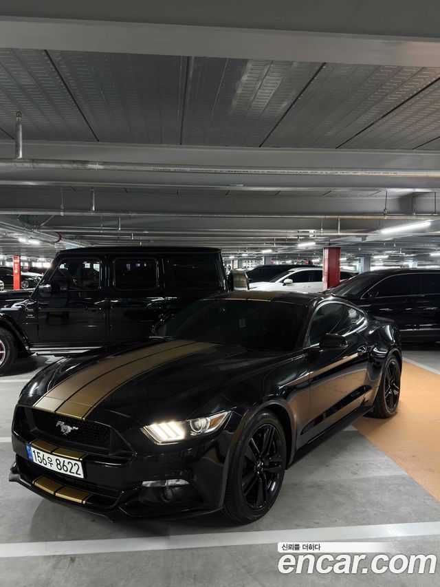Ford Mustang из Кореи Encar