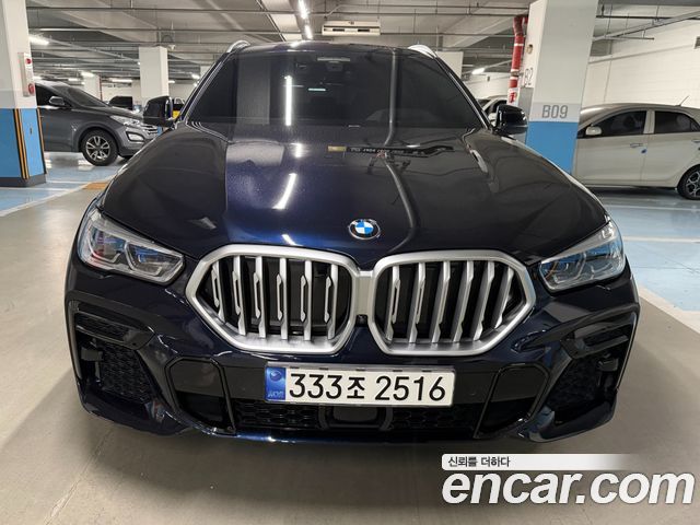 BMW X6 xDrive30d M Sport — пробег 58 000 км — фото 1 из 5