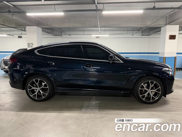 BMW X6 xDrive30d M Sport — пробег 58 000 км — фото 5 из 5