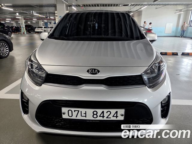 Kia morning из Кореи Encar