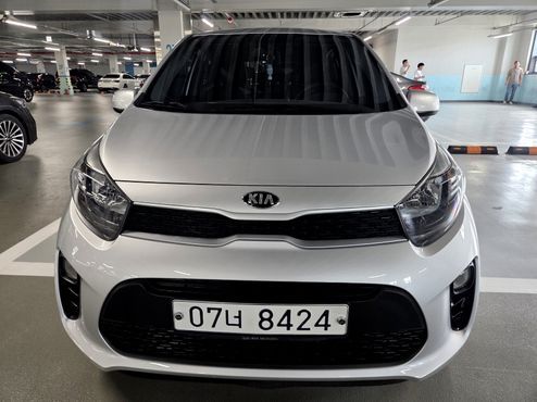 Kia morning Trendy — пробег 62 350 км — фото 1 из 5