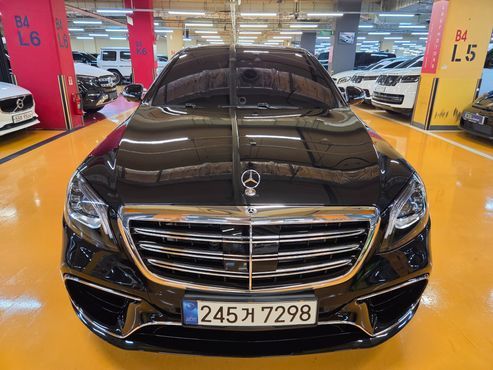 Mercedes-Benz S-Class S63AMG 4MATIC+ Performance Edition — пробег 44 345 км — фото 3 из 5