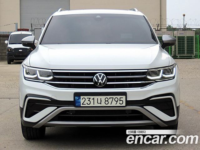 Volkswagen Tiguan из Кореи Encar