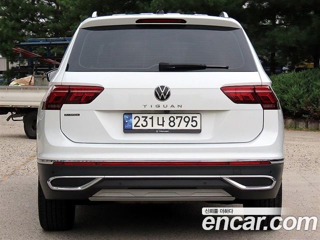 Volkswagen Tiguan из Кореи Encar
