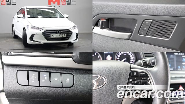 Hyundai AVANTE из Кореи Encar