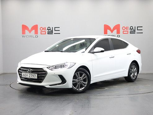 Hyundai AVANTE 1.6 GDI Modern — пробег 70 081 км — фото 2 из 5