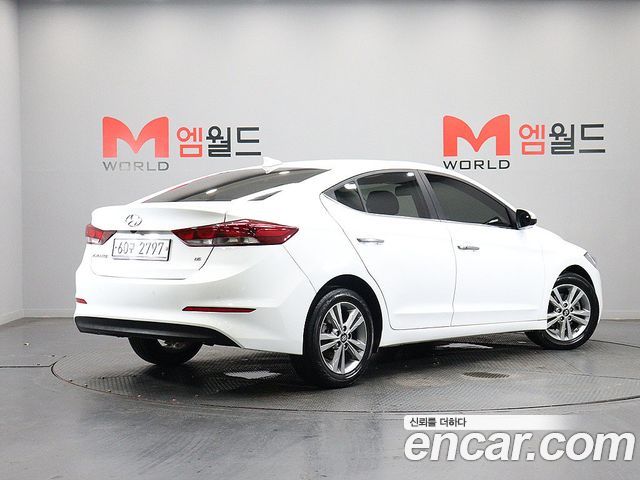 Hyundai AVANTE из Кореи Encar