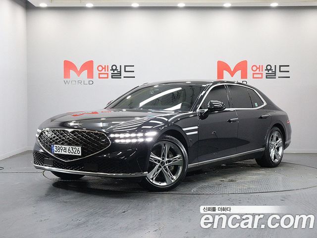 Genesis G90 из Кореи Encar