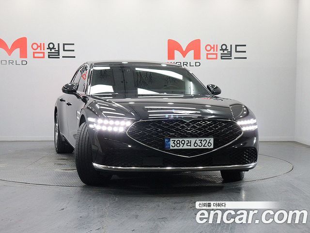 Genesis G90 из Кореи Encar