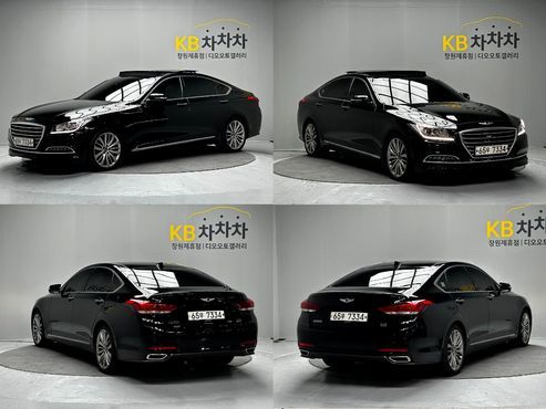 Hyundai Genesis G330 Premium AWD — пробег 82 099 км — фото 2 из 5