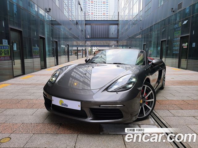 Porsche 718 из Кореи Encar