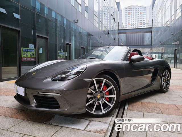Porsche 718 из Кореи Encar