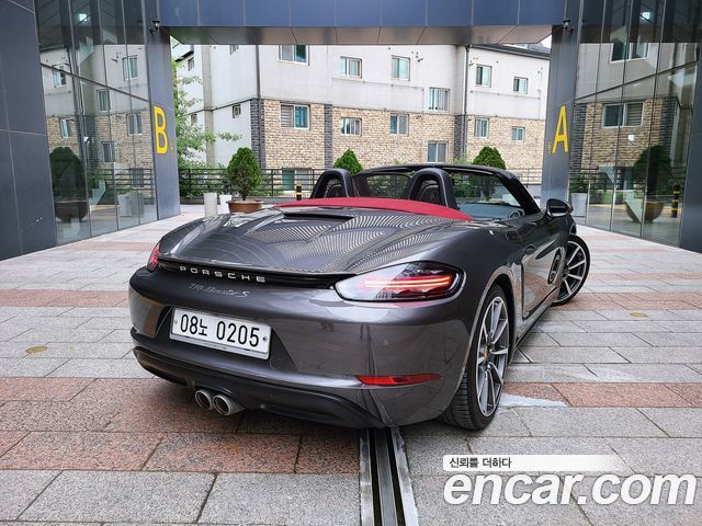 Porsche 718 из Кореи Encar