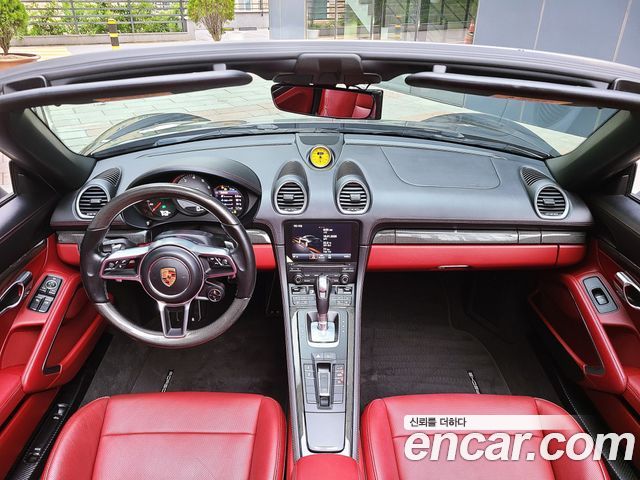 Porsche 718 из Кореи Encar