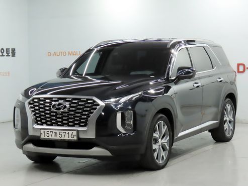 Hyundai Palisade Gasoline 3.8 2WD Prestige — пробег 71 618 км — фото 1 из 5