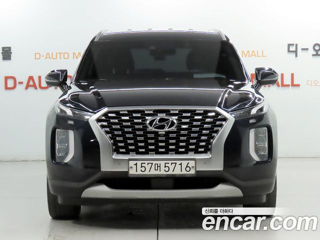 Hyundai Palisade из Кореи Encar