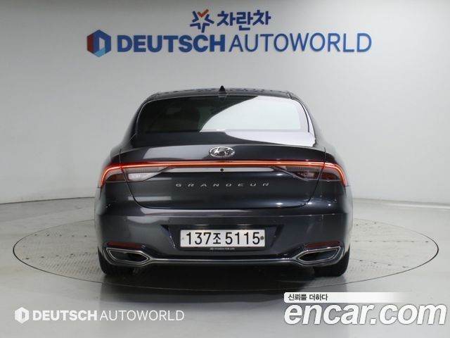 Hyundai Grandeur из Кореи Encar